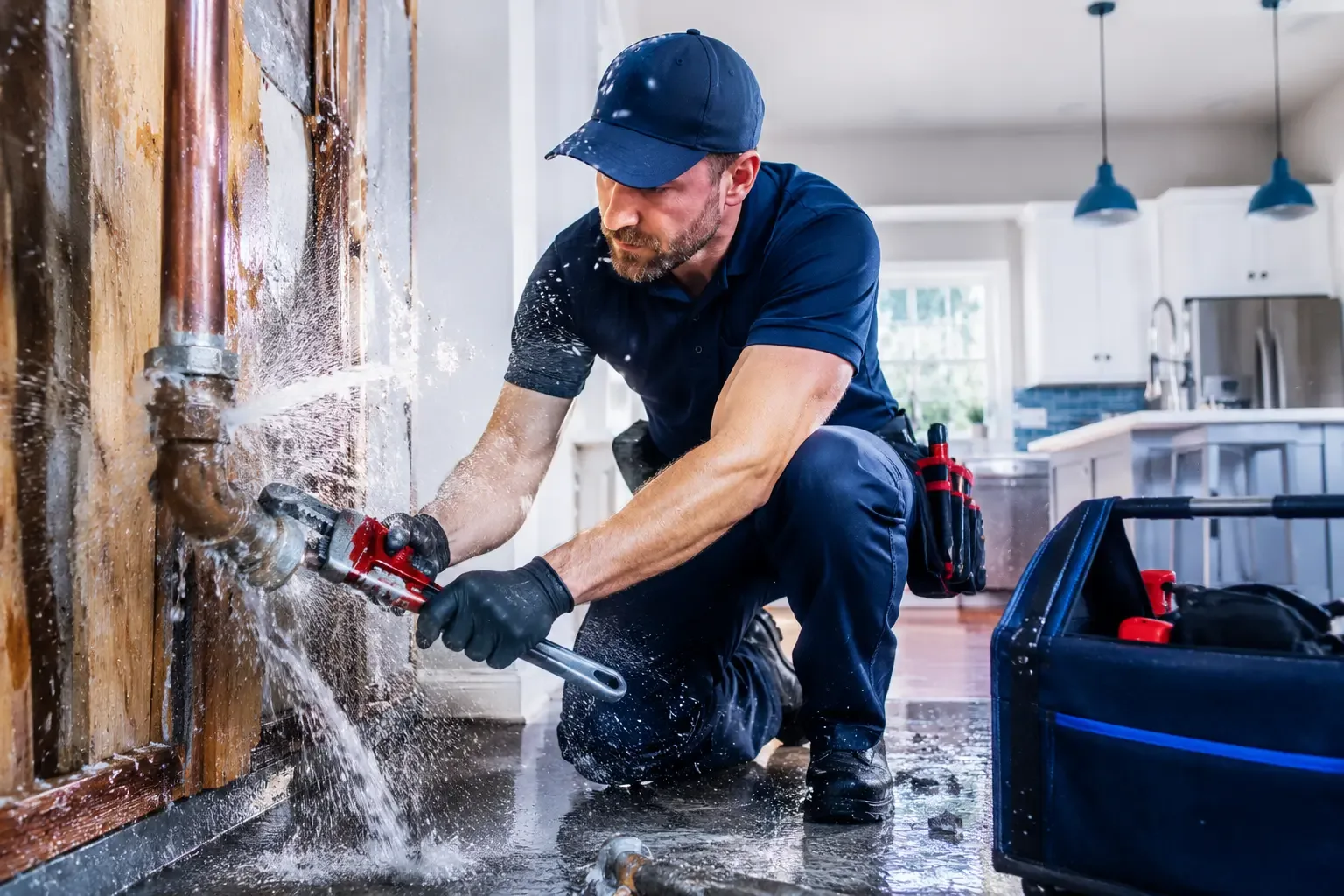 Local emergency pipe repair professionals in Millstone Township, NJ